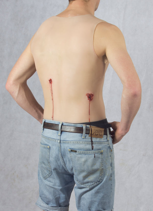 Bullet and Shrapnel Wounds