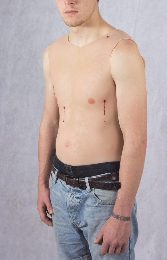 Bullet and Shrapnel Wounds