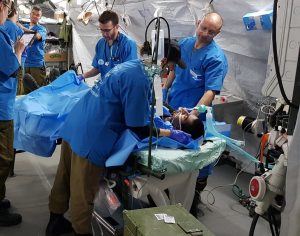 Read more about the article Military Field Surgery Training