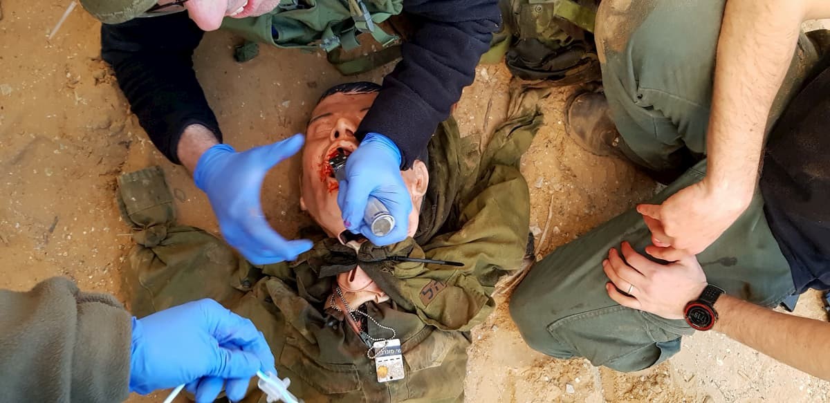 You are currently viewing Extreme Simulations is Now the Official & Exclusive Medical Simulation Provider to the IDF